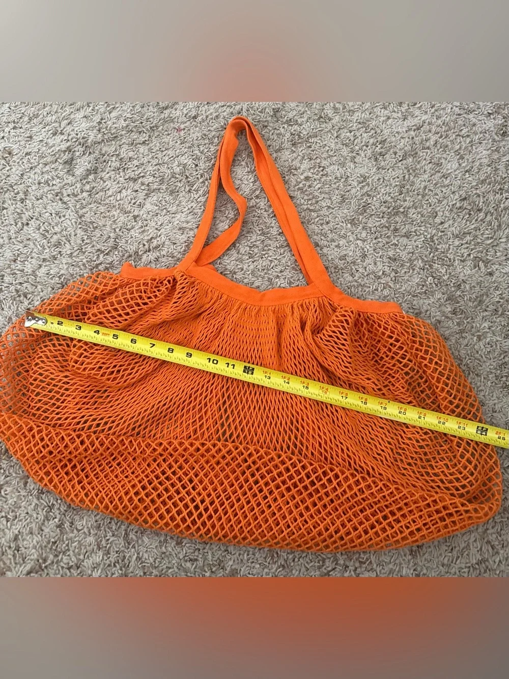 Seafolly Mesh Net Cotton bag - Picture 15 of 16